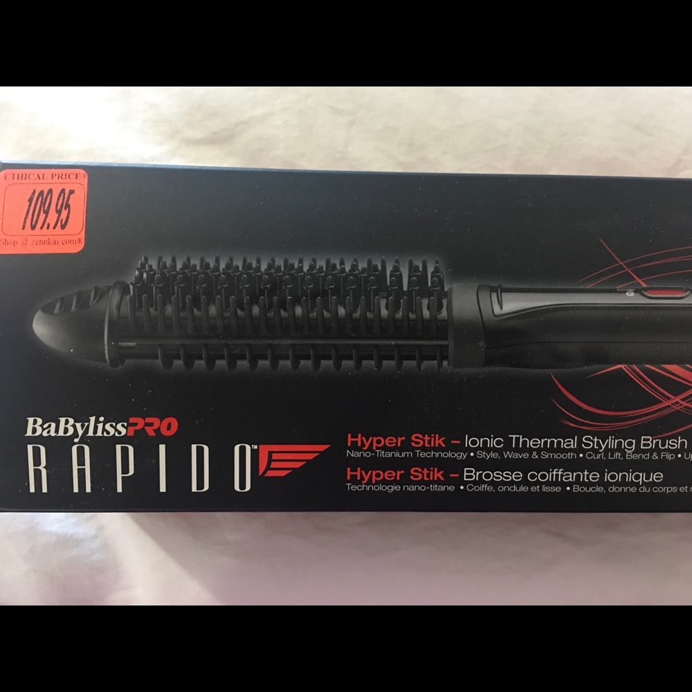 Babybliss Pro Rapido Ionic Thermal Styling Brush